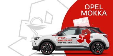 Opel Mokka Botendienst, Apotheke