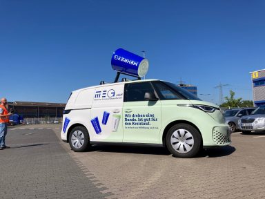 ID. Buzz Gfk XXL-Mehrwegbecher