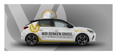Opel Corsa Promotionwagen, Versicherung