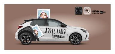 Opel Corsa Promotionfahrzeug