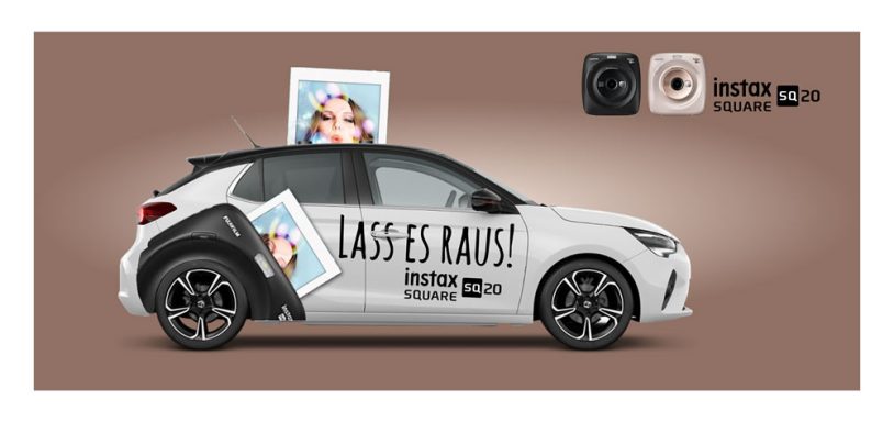 Promotionfahrzeug