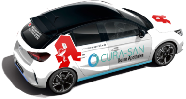 Opel Corsa Opel Corsa für die CURA-SAN Mitglieder, 2024
